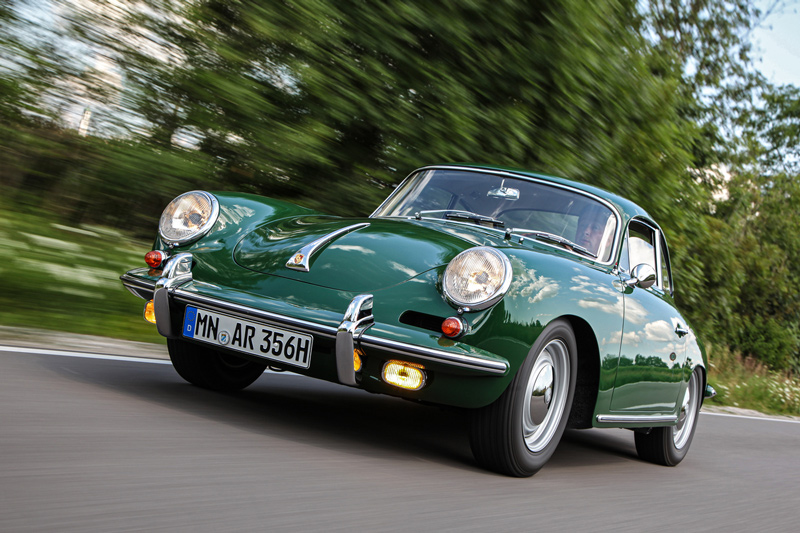 Porsche 356 RUF (© Wolfgang Blaube)